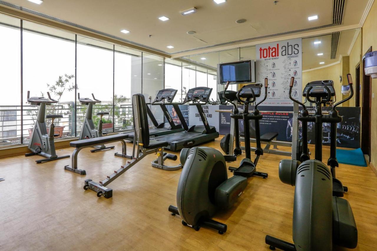 Mena Aparthotel Albarsha At The Mall Дубай Екстериор снимка