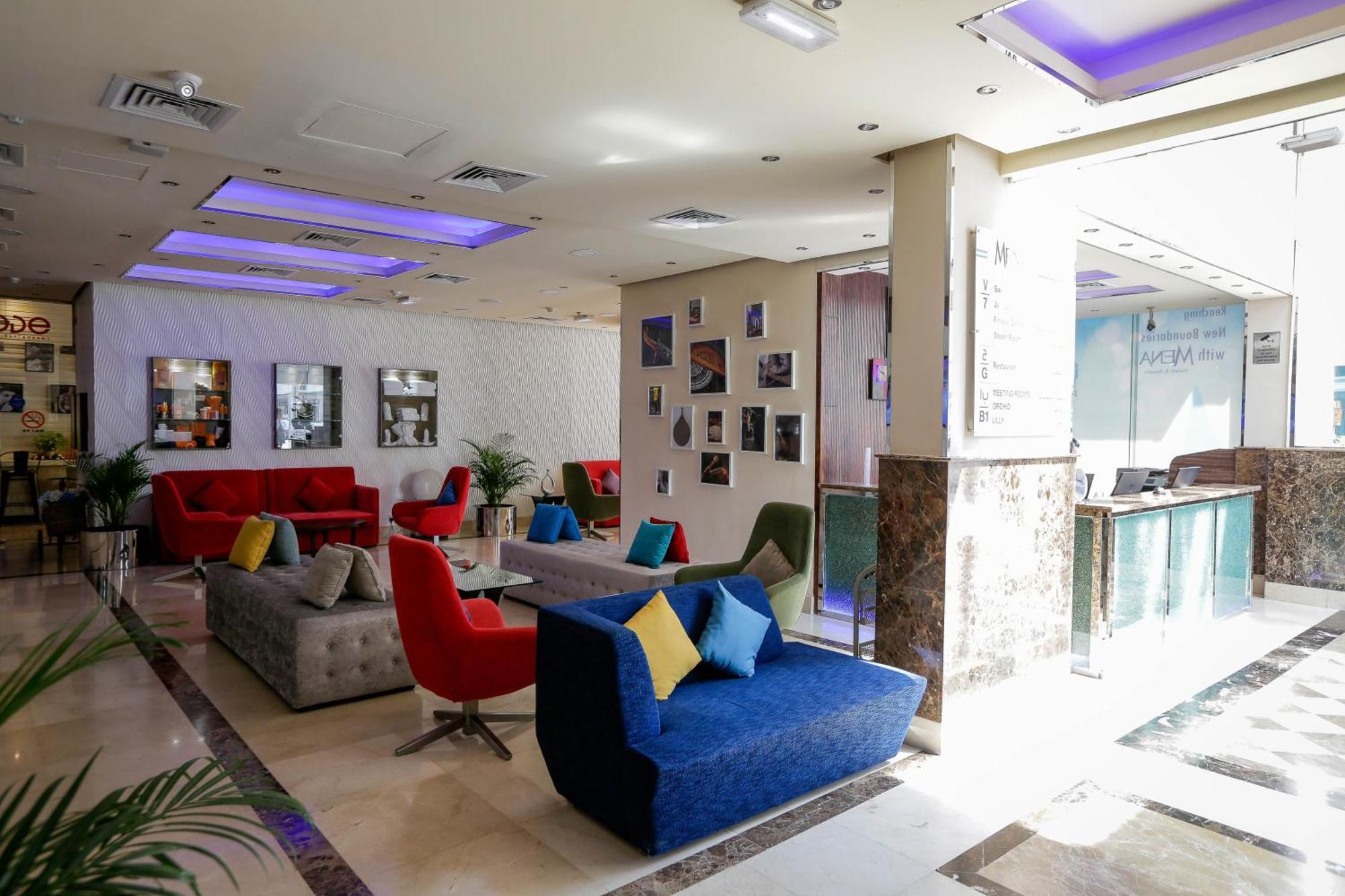 Mena Aparthotel Albarsha At The Mall Дубай Екстериор снимка