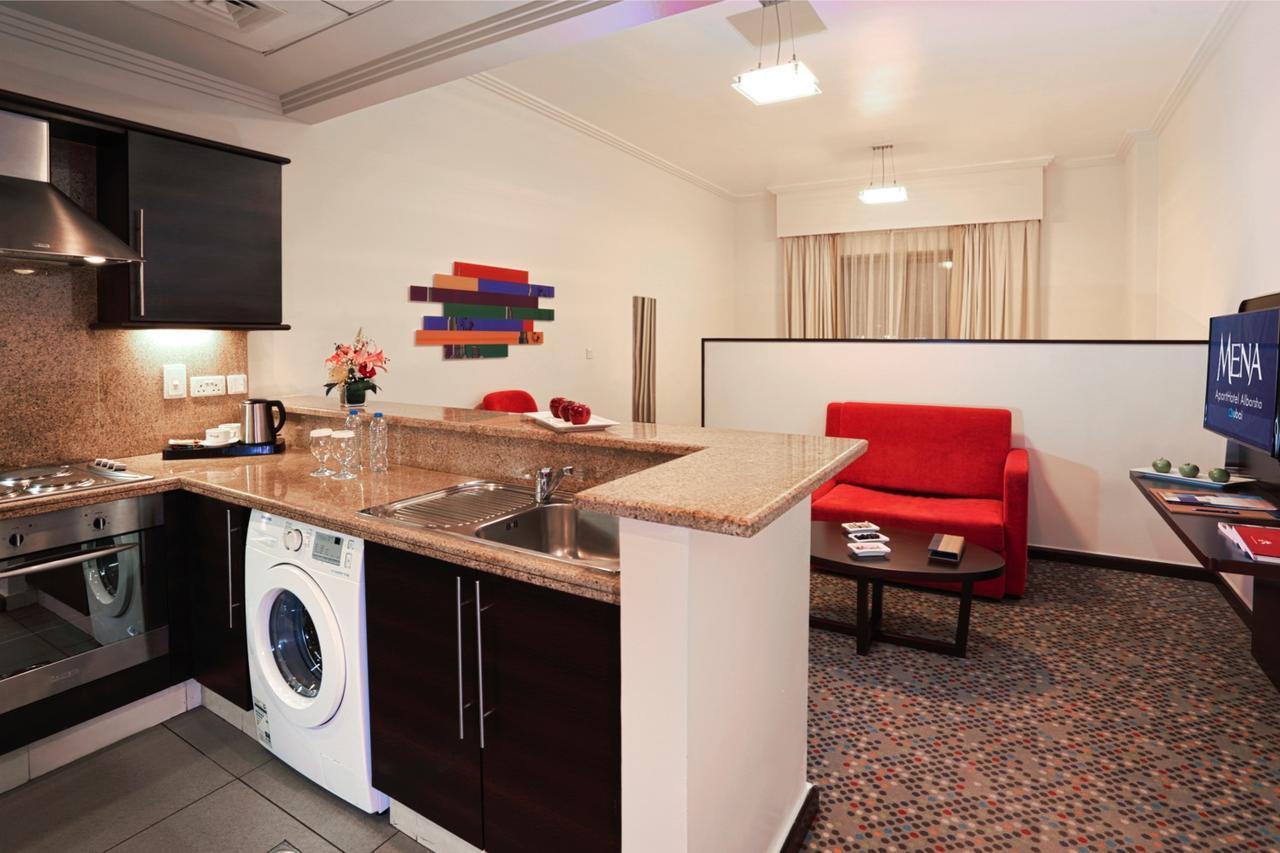 Mena Aparthotel Albarsha At The Mall Дубай Екстериор снимка